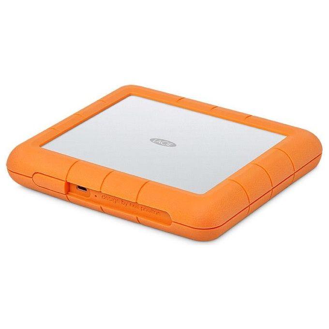 Lacie Rugged Raid Shuttle 8Tb Arancione