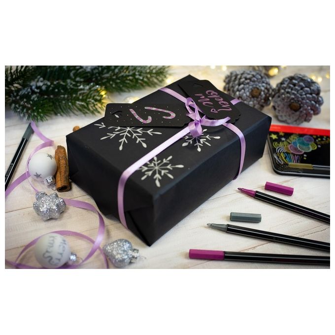 Pennarello Premium Metallizzato - STABILO Pen 68 metallic - Argento