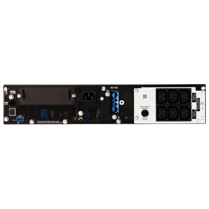 APC SRT1000RMXLI Gruppo di Continuita' UPS Doppia Conversione Online 1000VA 1000W