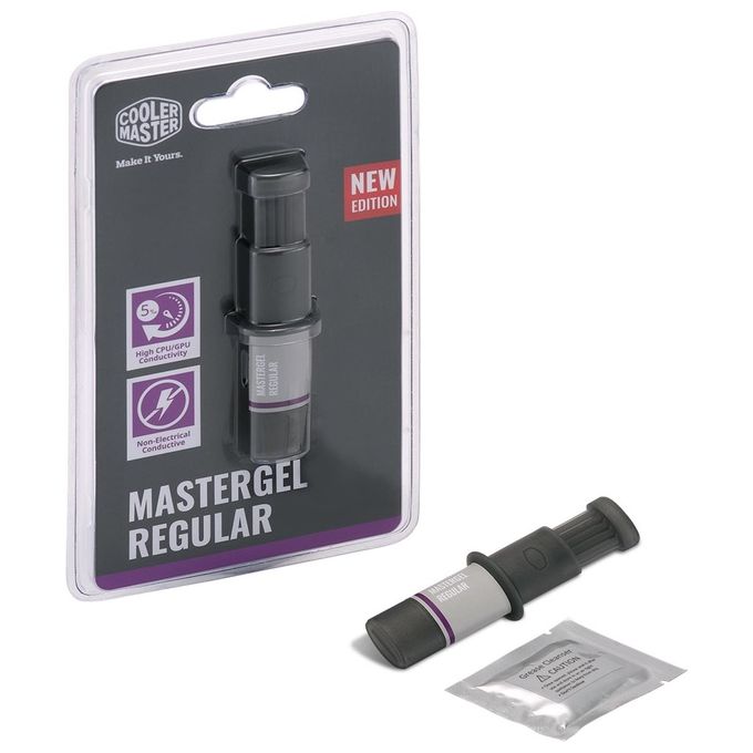Cooler Master MasterGel Regular Pasta Dissipazione Calore 1,5ml