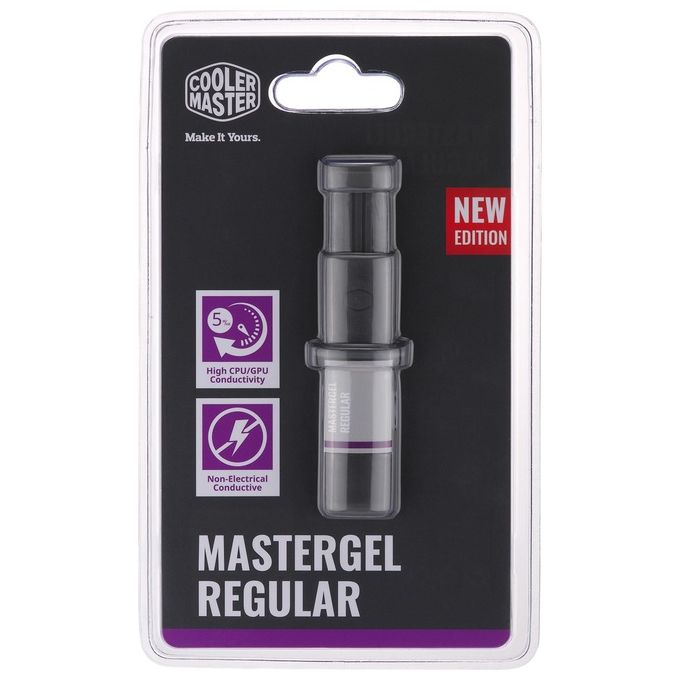 Cooler Master MasterGel Regular Pasta Dissipazione Calore 1,5ml