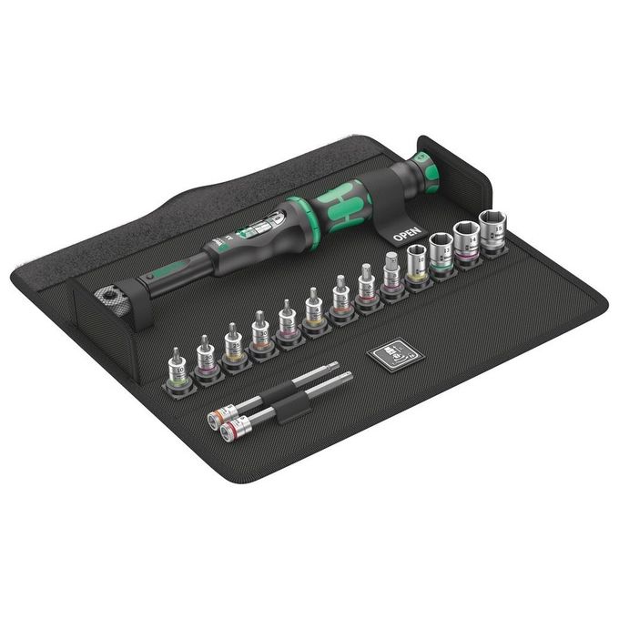 Wera 05004180001 Kit chiavi dinamometriche