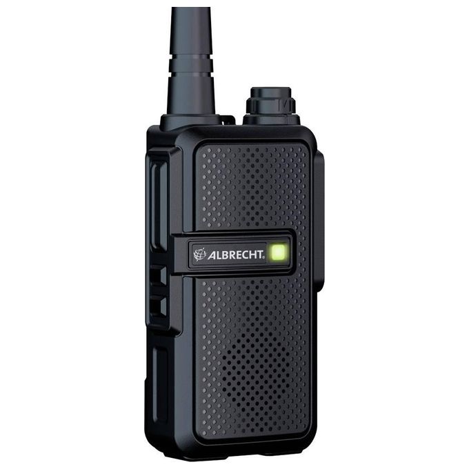 Albrecht Tectalk Worker 3 Case 4-Pack Walkie Talkies per Cantieri