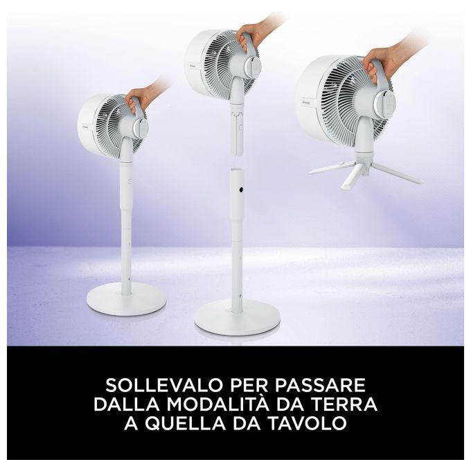 Shark FA220EU FlexBreeze Ventilatore ad Alta Velocita'