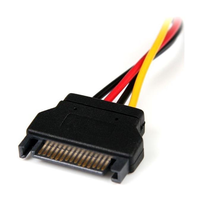 StarTech Adattatore di alimentazione SATA a LP4, 15 cm - F-M