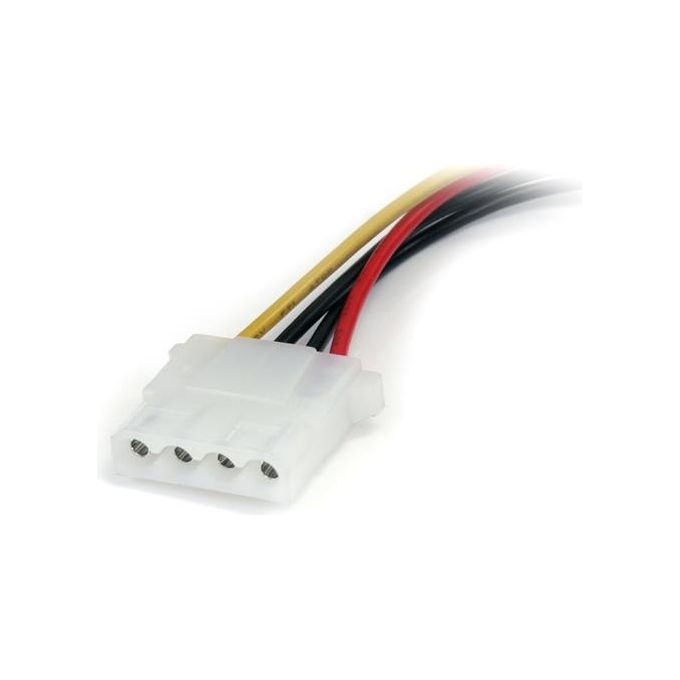 StarTech Adattatore di alimentazione SATA a LP4, 15 cm - F-M
