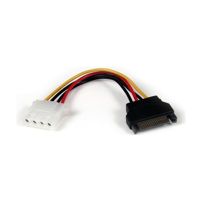 StarTech Adattatore di alimentazione SATA a LP4, 15 cm - F-M
