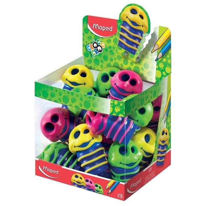 Maped Temperamatite 2 fori croc croc