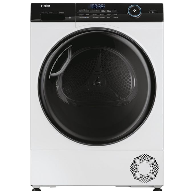 Haier HD110-A2959E-IT Asciugatrice Libera Installazione Caricamento Frontale 11Kg Classe Energetica A Bianco