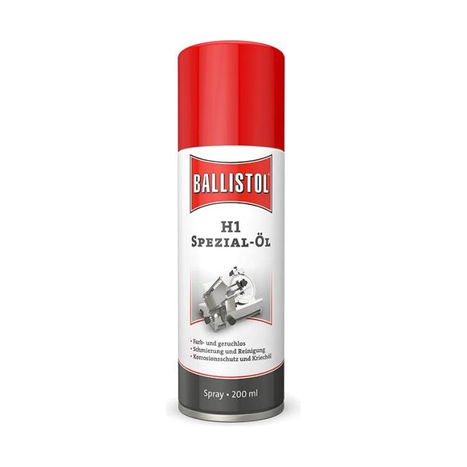 Ballistol Lubrificante Spray H1 200ml