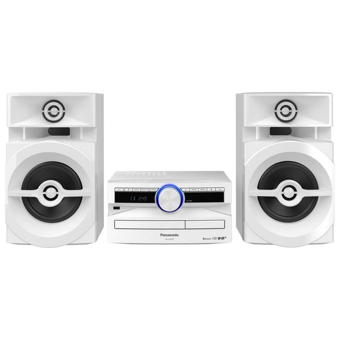 Panasonic SC-UX102 Mini Impianto Audio Domestico 300W Bianco