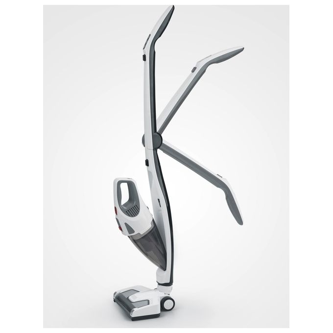 Severin HV 7173 2 in 1 Aspirapolvere Bianco 120W