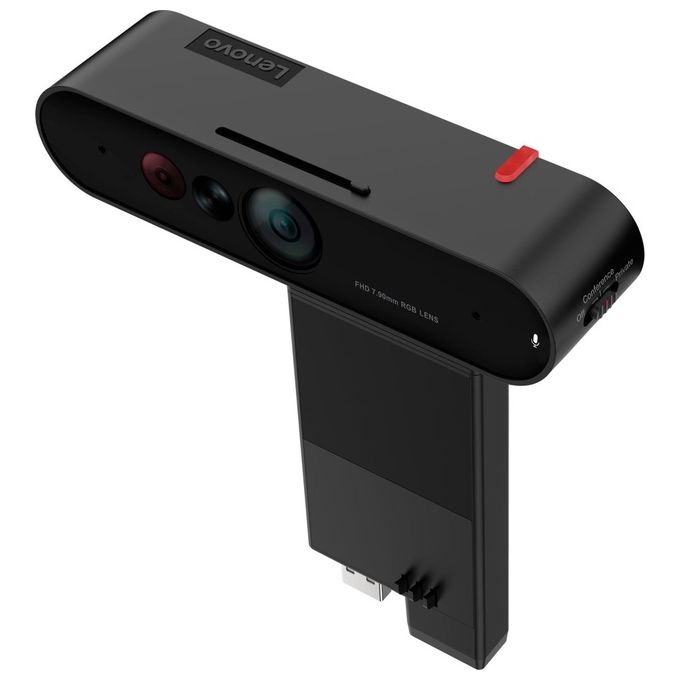Lenovo ThinkVision MC60 Webcam 1920x1080 Pixel USB 2.0 Nero