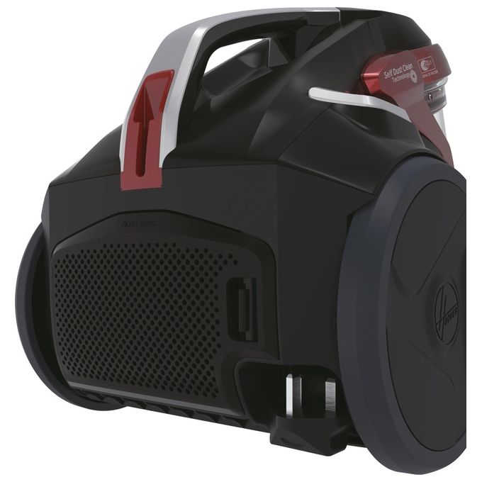 Hoover HP730ALG 011 H-Power 700 Aspirapolvere a Traino con Filo senza Sacco Tecnologia Ciclonica Potenza 850 W Capacita' 2 Litri Cougar Black