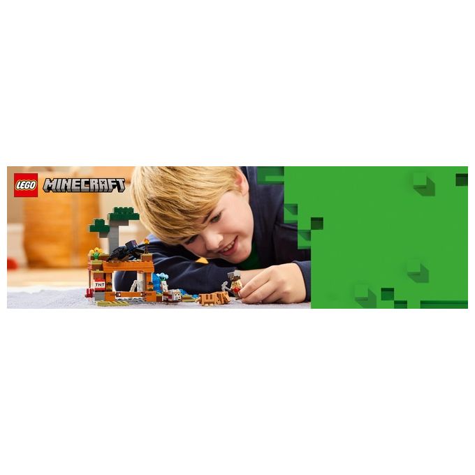 LEGO Minecraft Spedizione nella Miniera dell'Armadillo