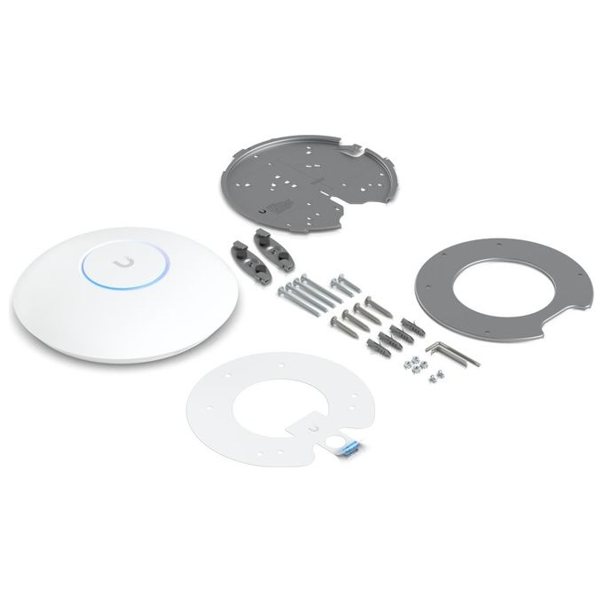 Ubiquiti U7 Pro Max Punto di Accesso Tri-Band Wi-Fi 7 Bianco PoE