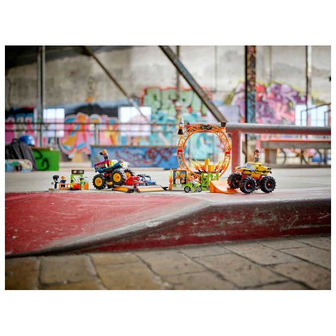 LEGO City Arena dello Stunt Show