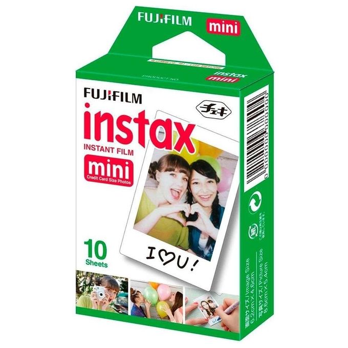 Fujifilm Pellicole Instax Mini 10 Fogli