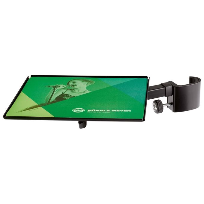 Koenig and Meyer 12152 Supporto da Mouse Nero