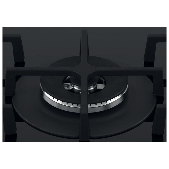 Whirlpool GOA 7523NB Ambient-Urban Piano cottura a gas cm 75 nero