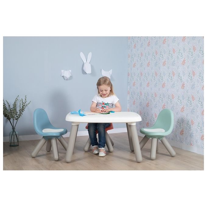 Smoby Tavolo Bimbo Kids Bianco