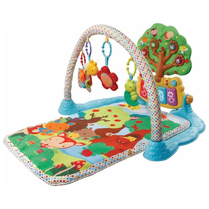 Vtech Electronics Tappeto Gioco Baby il Giardino Incantato