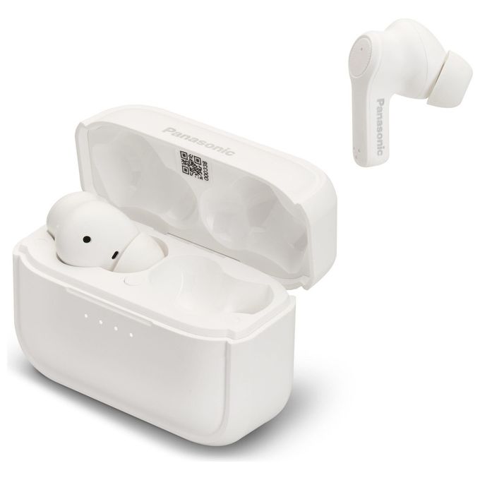 Panasonic RZ-B210 True Wireless Auricolari Bluetooth Comandi Touch Controllo Vocale Bianco