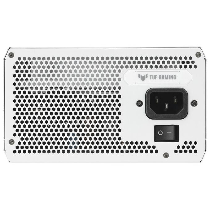ASUS TUF Gaming 1000 W Gold Gaming Alimentatore di rete (1000 Watt alimentatore completamente modulare compatibile ATX 3.0 ventola Axial-tech rivestimento PCB doppio cuscinetto a sfera bianco)