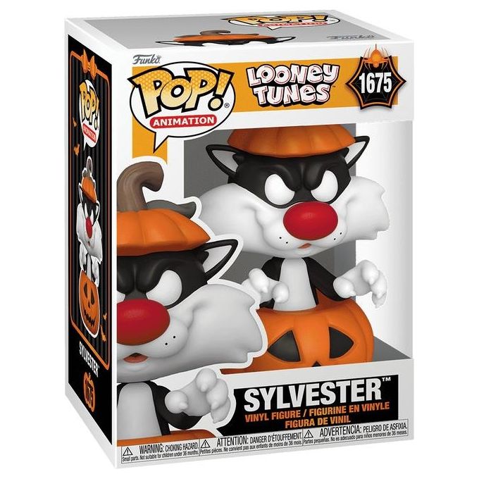 Funko Pop! Animation Looney Tunes Sylvester with Pumpkin 1675