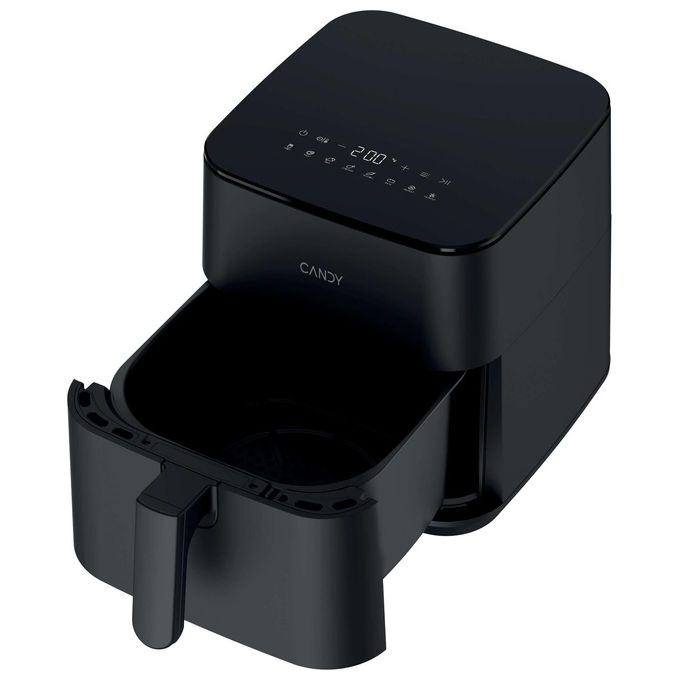 Candy CCAF 011 Friggitrice ad Aria Capacita' 5 Litri Potenza 1500 Watt colore Nero