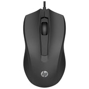 HP 105 Black Wired Mouse Usb