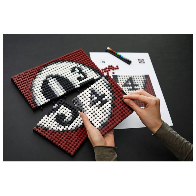 LEGO Art Harry Potter Hogwarts Crests