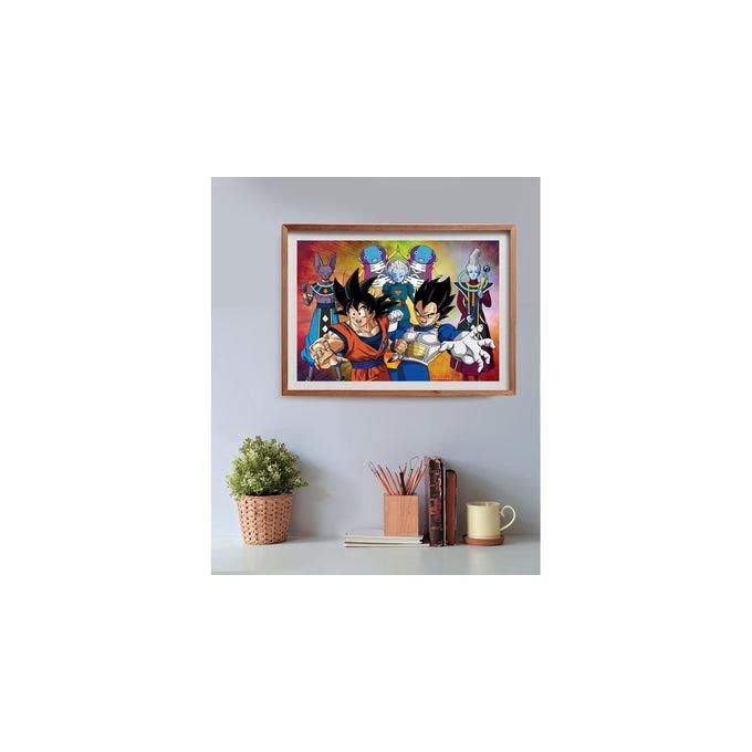 Clementoni Puzzle da 500 Pezzi Cube Dragonball