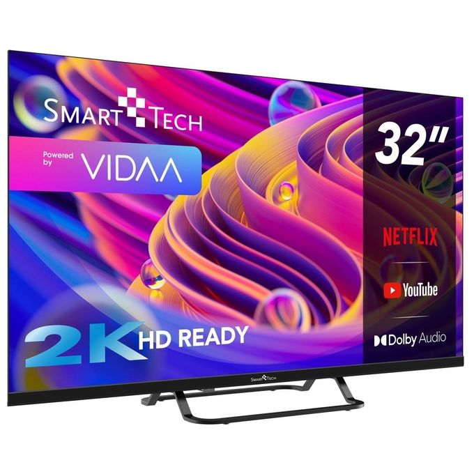 Smart Tech 32HV02V Tv Led 32'' Hd VIDAA Hotel Mode TV Sat