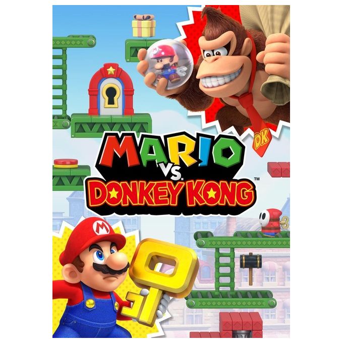 Nintendo Mario vs. Donkey Kong per Switch