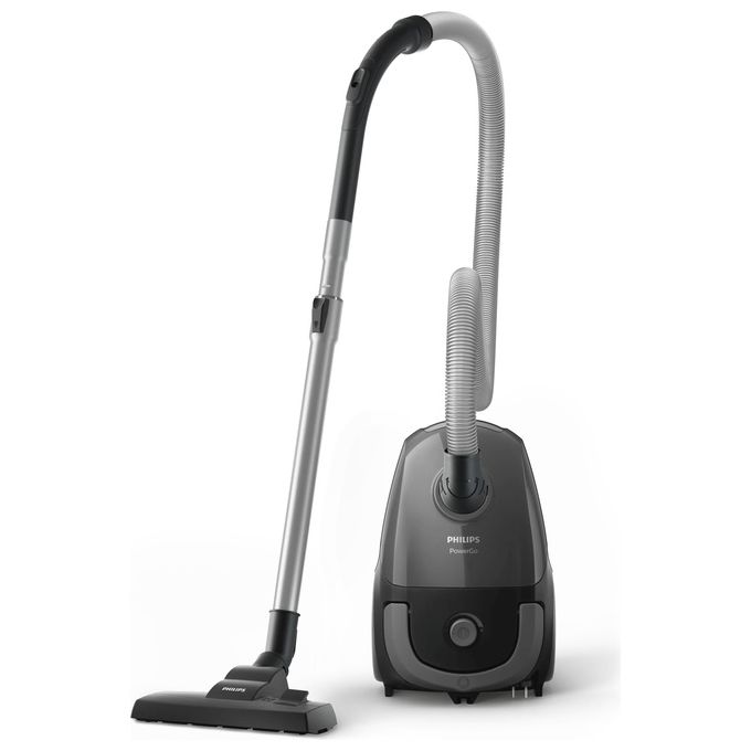 Philips FC8244-09 Serie 2000 Aspirapolvere a Traino con Sacco 3 L 750 W 77 dB colore Grigio