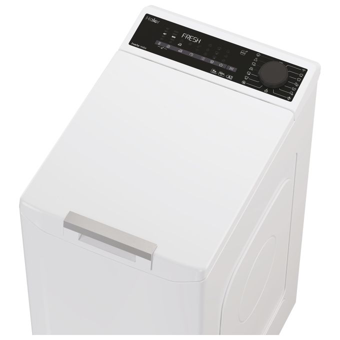Haier THASN286TM5-S Lavatrice Caricamento dall'alto 8 kg 1200 Giri Classe A bianco