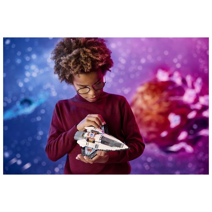 LEGO City 60430 Astronave Interstellare 60430-LEGO Giocattolo Gioco Spaziale per Bambini 6+ Anni con Navicella Minifigure e Drone Robot