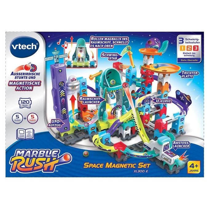 VTech Marble Rush Space Magnetic Set XL300