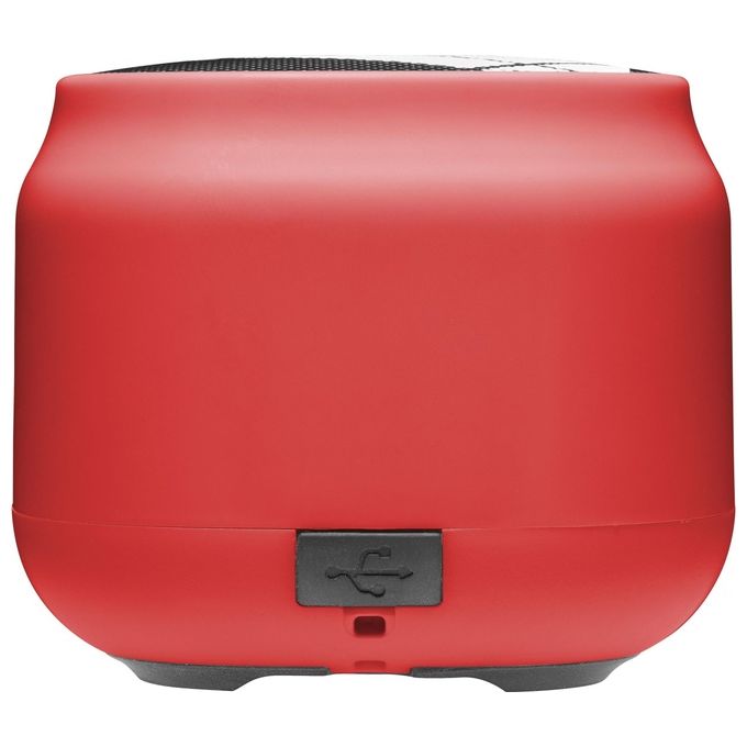 Music Sound Speaker Bluetooth Mini Tascabile 3W Rosso