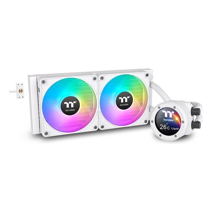 Thermaltake TH280 V2 Ultra EX ARGB Snow Edition All-In-One