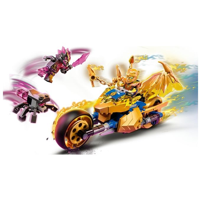 LEGO Moto drago d'oro di Jay