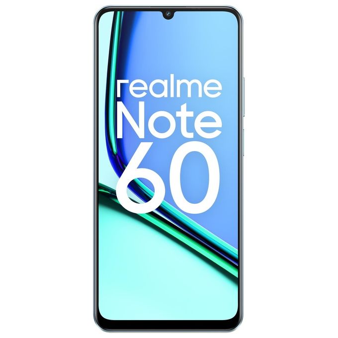 [ComeNuovo] Realme Note 60 6-128Gb 6.74'' Dual Sim Voyage Blue