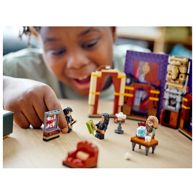 LEGO Harry Potter Lezione di Divinazione a Hogwarts
