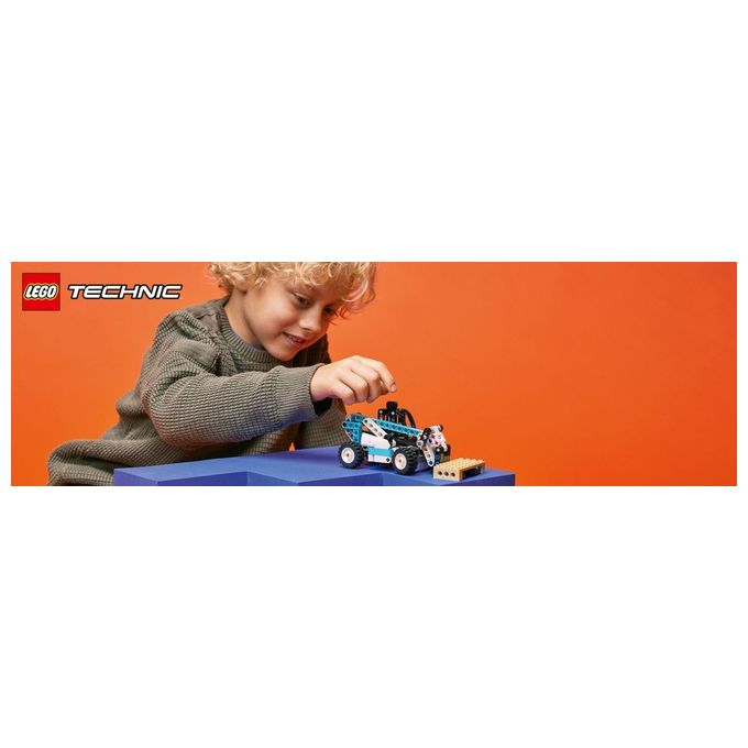 LEGO Technic Sollevatore Telescopico