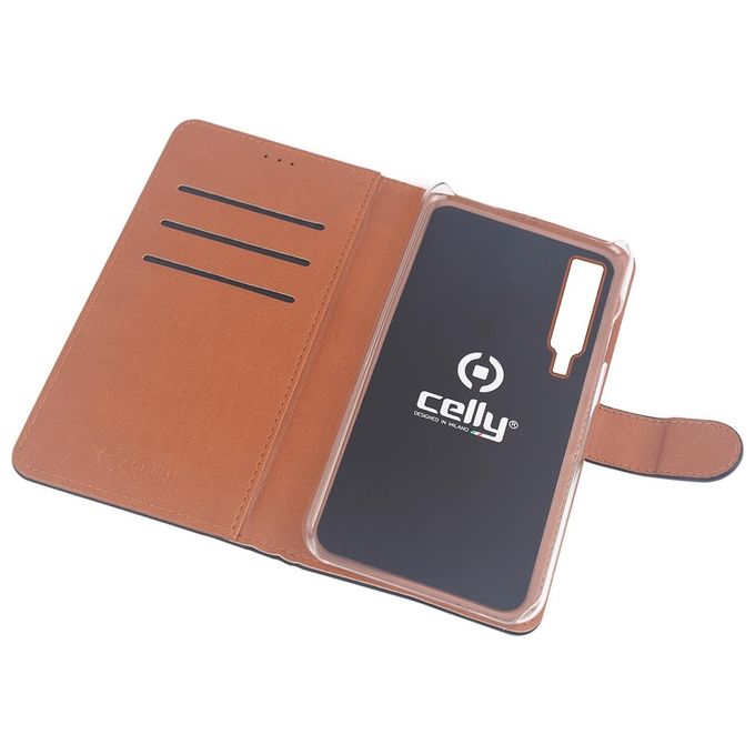 Celly Wally Case per Samsung Galaxy A7 Nero