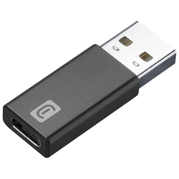 Cellular Line Adattatore da Usb-cC a Usb