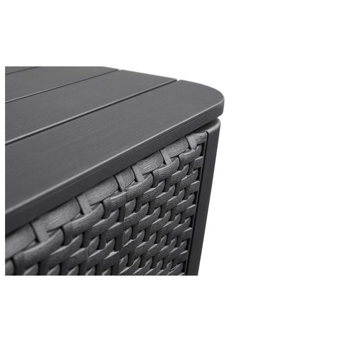 Keter Tavolo Contenitore Luzon Plus 57X57X43H Grafite