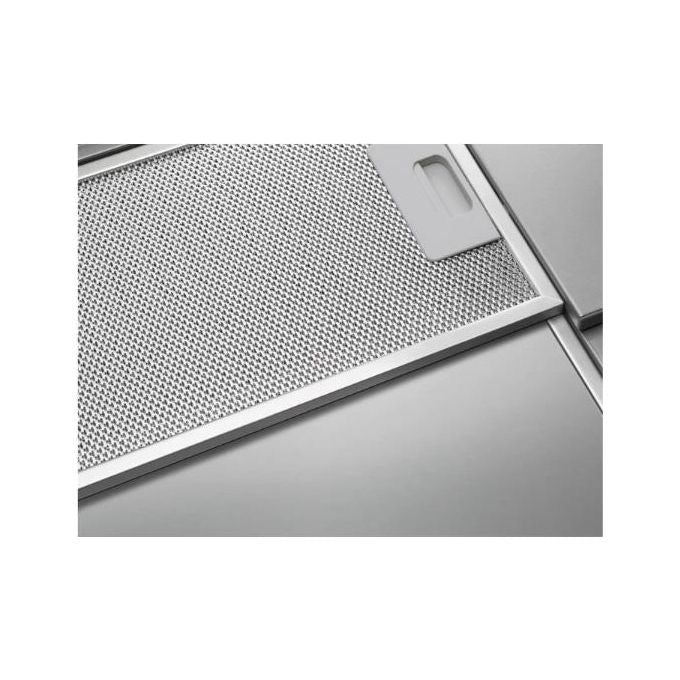 Electrolux LFP216S Cappa a Incasso Classe energetica D 3 Velocita' Sottopensile Illuminazione LED 60 cm Inox