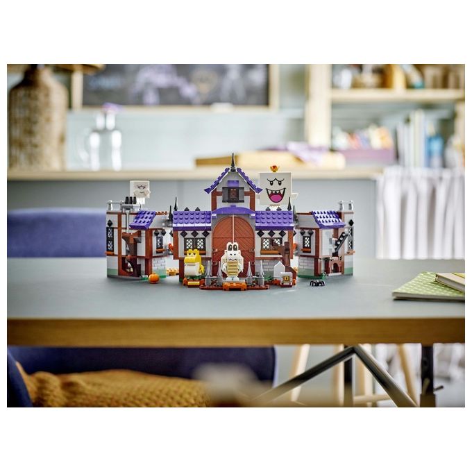 Lego Super Mario Villa Stregata di Re Boo